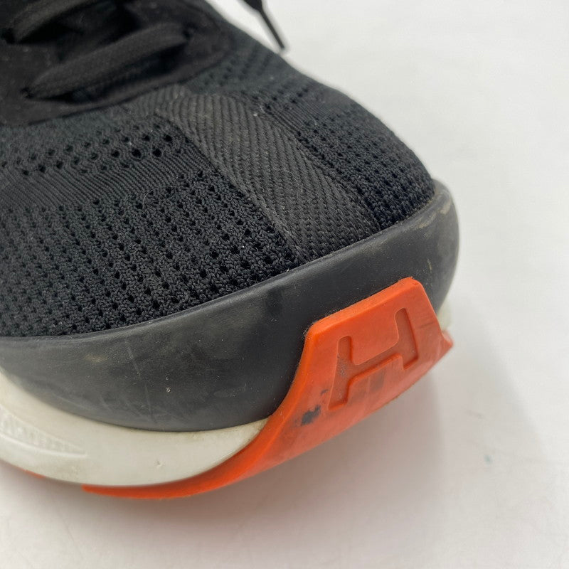 【中古品】【メンズ】 HERMES エルメス HEROES H DETAIL 232985Z ヒーローズ H ディテール 靴 スニーカー 183-260417-ks-02-tei サイズ：42.5 (27cm~27.5cm) 本体のみ カラー：ブラック 万代Net店