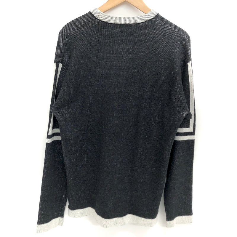 【中古品】【メンズ】 STUSSY ステューシー ALPINE SWEATER 117279 セーター 長袖 トップス 古着 142-260617-rs-08-fur サイズ：S カラー：ブラック 万代Net店