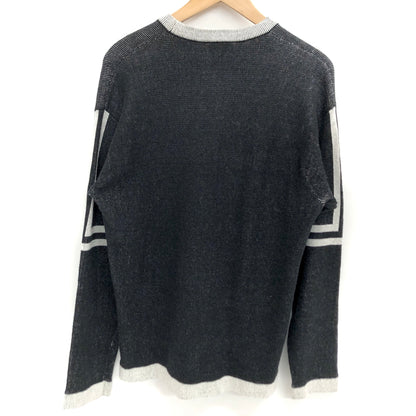 【中古品】【メンズ】 STUSSY ステューシー ALPINE SWEATER 117279 セーター 長袖 トップス 古着 142-260617-rs-08-fur サイズ：S カラー：ブラック 万代Net店