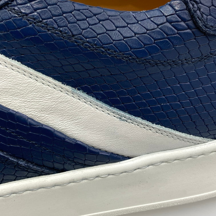 【中古美品】【メンズ】 IL CAMPAGO SUTOR3 スニーカー 163-251213-WA-04-iwa サイズ：43 カラー：ネイビー系 万代Net店