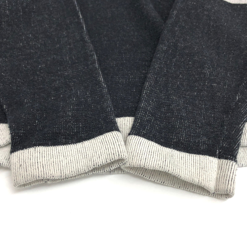 【中古品】【メンズ】 STUSSY ステューシー ALPINE SWEATER 117279 セーター 長袖 トップス 古着 142-260617-rs-08-fur サイズ：S カラー：ブラック 万代Net店