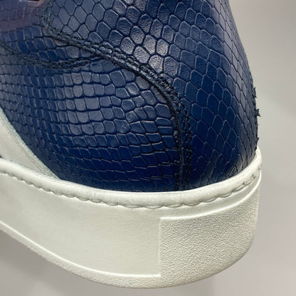 【中古美品】【メンズ】 IL CAMPAGO SUTOR3 スニーカー 163-251213-WA-04-iwa サイズ：43 カラー：ネイビー系 万代Net店