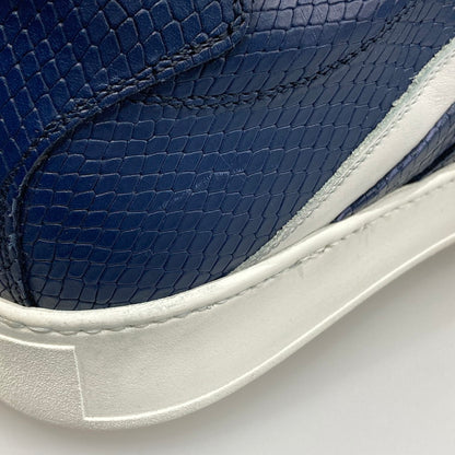 【中古美品】【メンズ】 IL CAMPAGO SUTOR3 スニーカー 163-251213-WA-04-iwa サイズ：43 カラー：ネイビー系 万代Net店