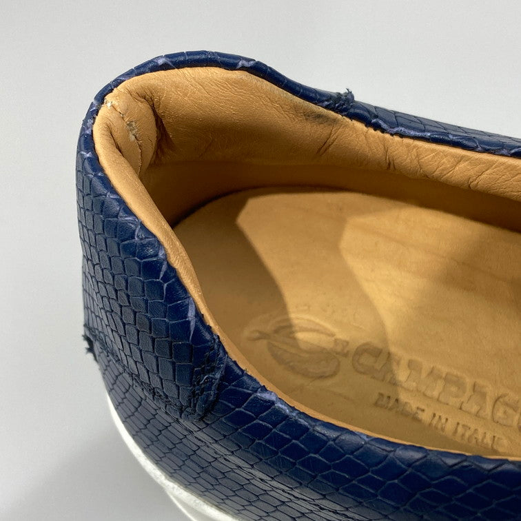 【中古美品】【メンズ】 IL CAMPAGO SUTOR3 スニーカー 163-251213-WA-04-iwa サイズ：43 カラー：ネイビー系 万代Net店