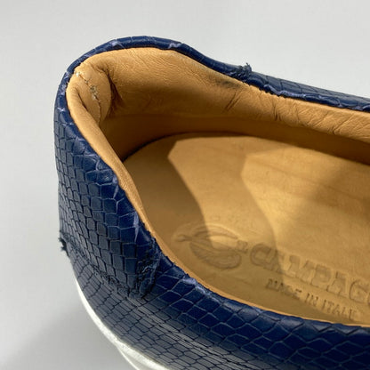 【中古美品】【メンズ】 IL CAMPAGO SUTOR3 スニーカー 163-251213-WA-04-iwa サイズ：43 カラー：ネイビー系 万代Net店