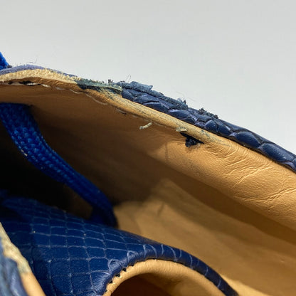 【中古美品】【メンズ】 IL CAMPAGO SUTOR3 スニーカー 163-251213-WA-04-iwa サイズ：43 カラー：ネイビー系 万代Net店