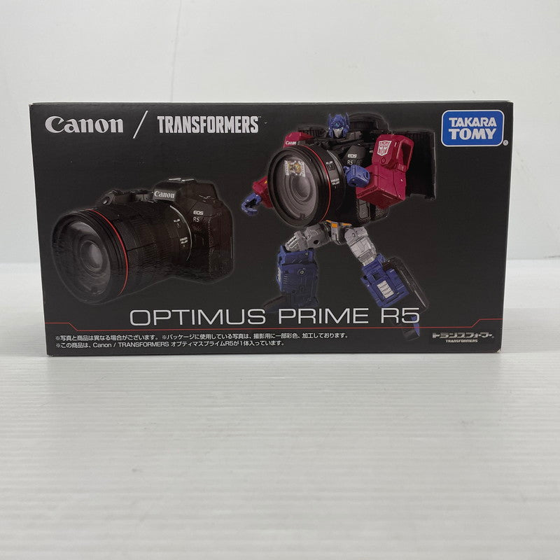 【中古美品】 Canon/TRANSFORMERS オプティマスプライムＲ５ 057-251116-ns-2-tei 万代Net店