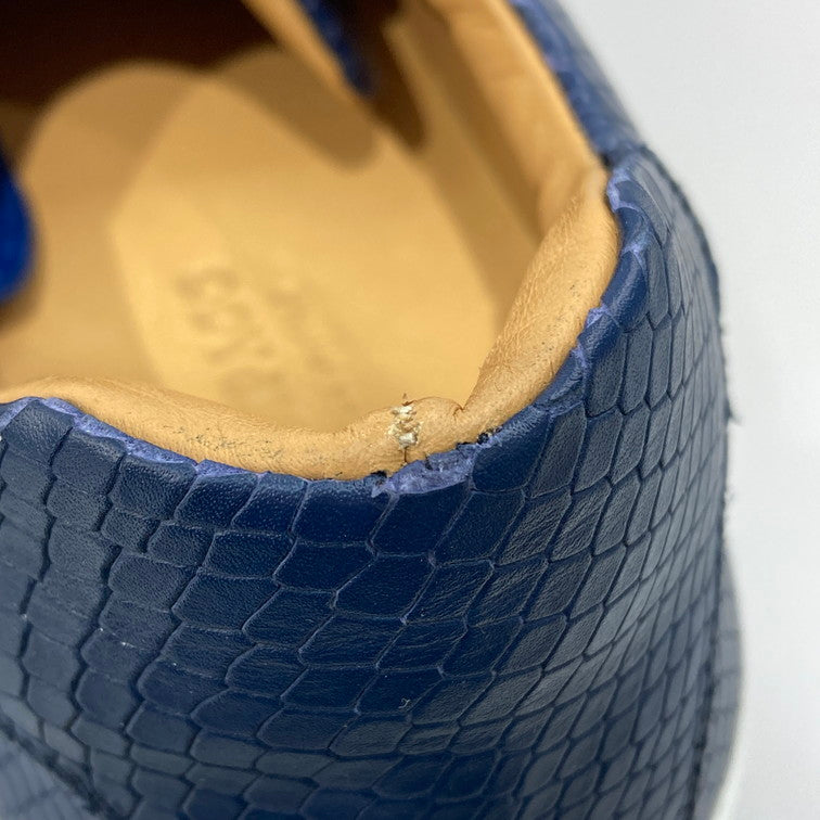 【中古美品】【メンズ】 IL CAMPAGO SUTOR3 スニーカー 163-251213-WA-04-iwa サイズ：43 カラー：ネイビー系 万代Net店