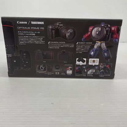 【中古美品】 Canon/TRANSFORMERS オプティマスプライムＲ５ 057-251116-ns-2-tei 万代Net店