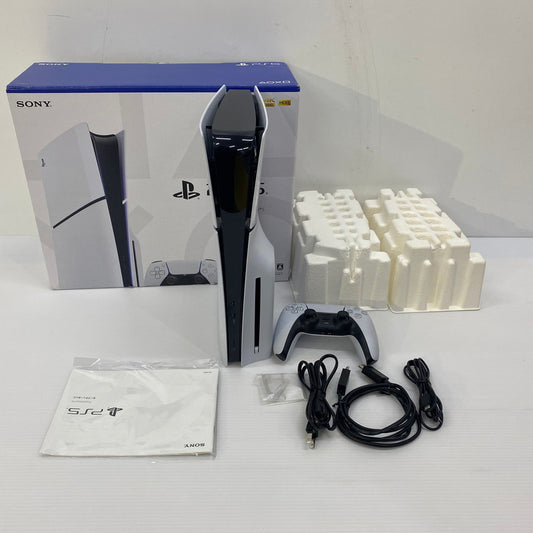【中古品】SONY ソニー PlayStation 5 PS5 プレイステーション5 プレステ5 本体 (CFI-2000A01) ゲーム 032-250913-ns-8-tei カラー：ホワイト 万代Net店