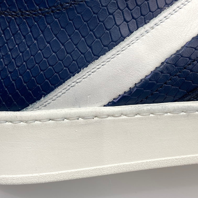 【中古美品】【メンズ】 IL CAMPAGO SUTOR3 スニーカー 163-251213-WA-04-iwa サイズ：43 カラー：ネイビー系 万代Net店