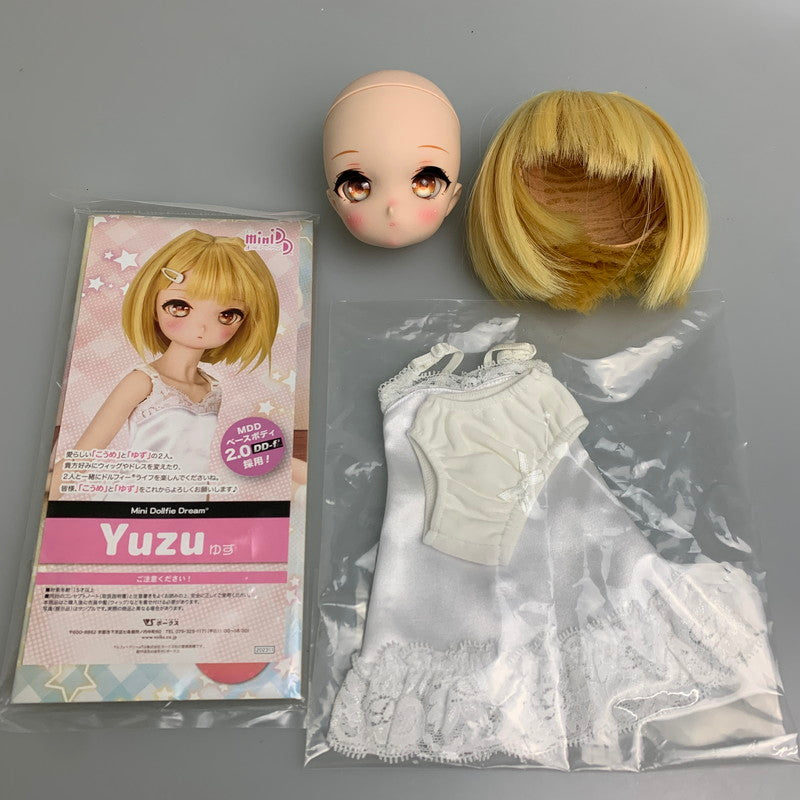 【現状渡し品】 ボークス ゆず MDD ミニドルフィードリーム DDスタンダード DD-f3 モデル ドール 人形 053-261030-hu-08-min 万代Net店