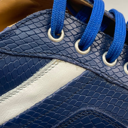 【中古美品】【メンズ】 IL CAMPAGO SUTOR3 スニーカー 163-251213-WA-04-iwa サイズ：43 カラー：ネイビー系 万代Net店