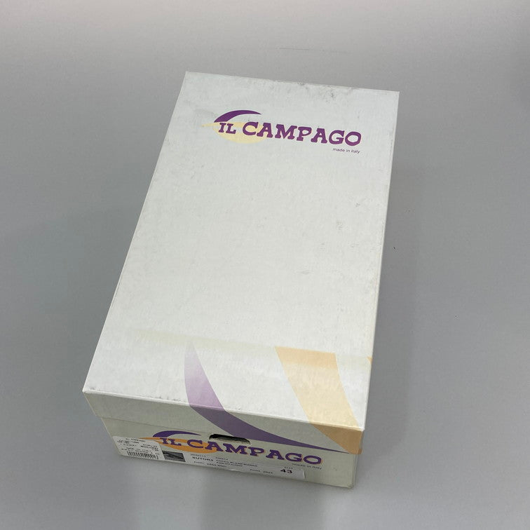 【中古美品】【メンズ】 IL CAMPAGO SUTOR3 スニーカー 163-251213-WA-04-iwa サイズ：43 カラー：ネイビー系 万代Net店