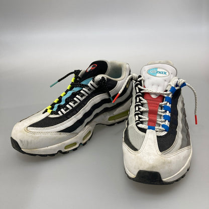 【中古品】【メンズ】 NIKE ナイキ CJ0589-001 AIR MAX 95 GREEDY 2.0 スニーカー 本体のみ（箱なし） 160-251213-WA-05-iwa サイズ：27.5cm カラー：マルチカラー 万代Net店