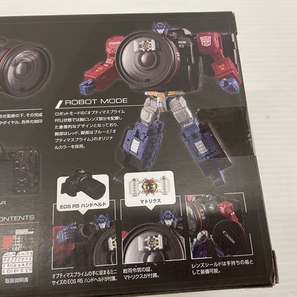 【中古美品】 Canon/TRANSFORMERS オプティマスプライムＲ５ 057-251116-ns-2-tei 万代Net店