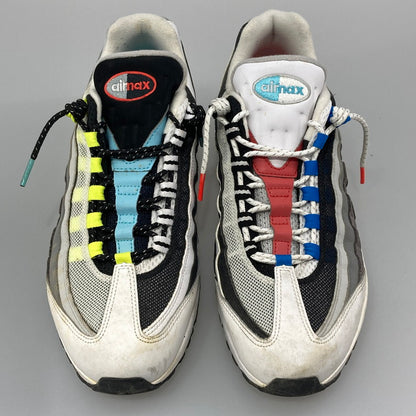 【中古品】【メンズ】 NIKE ナイキ CJ0589-001 AIR MAX 95 GREEDY 2.0 スニーカー 本体のみ（箱なし） 160-251213-WA-05-iwa サイズ：27.5cm カラー：マルチカラー 万代Net店
