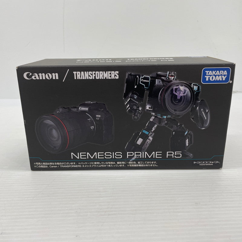 【中古美品】 Canon / TRANSFORMERS ネメシスプライムＲ５ 057-251116-ns-3-tei 万代Net店