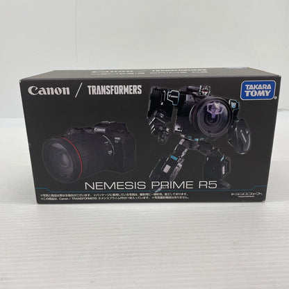 【中古美品】 Canon / TRANSFORMERS ネメシスプライムＲ５ 057-251116-ns-3-tei 万代Net店