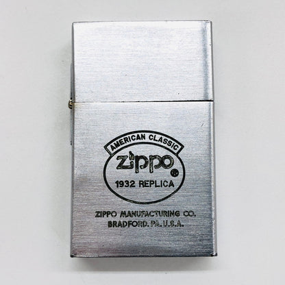 【現状渡し品】【メンズ/レディース】 ZIPPO ジッポ 1932年版 レプリカ オリジナル ライター 206-250709-hn-03-fur カラー：シルバー 万代Net店