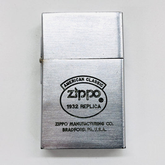 【現状渡し品】【メンズ/レディース】 ZIPPO ジッポ 1932年版 レプリカ オリジナル ライター 206-250709-hn-03-fur カラー：シルバー 万代Net店