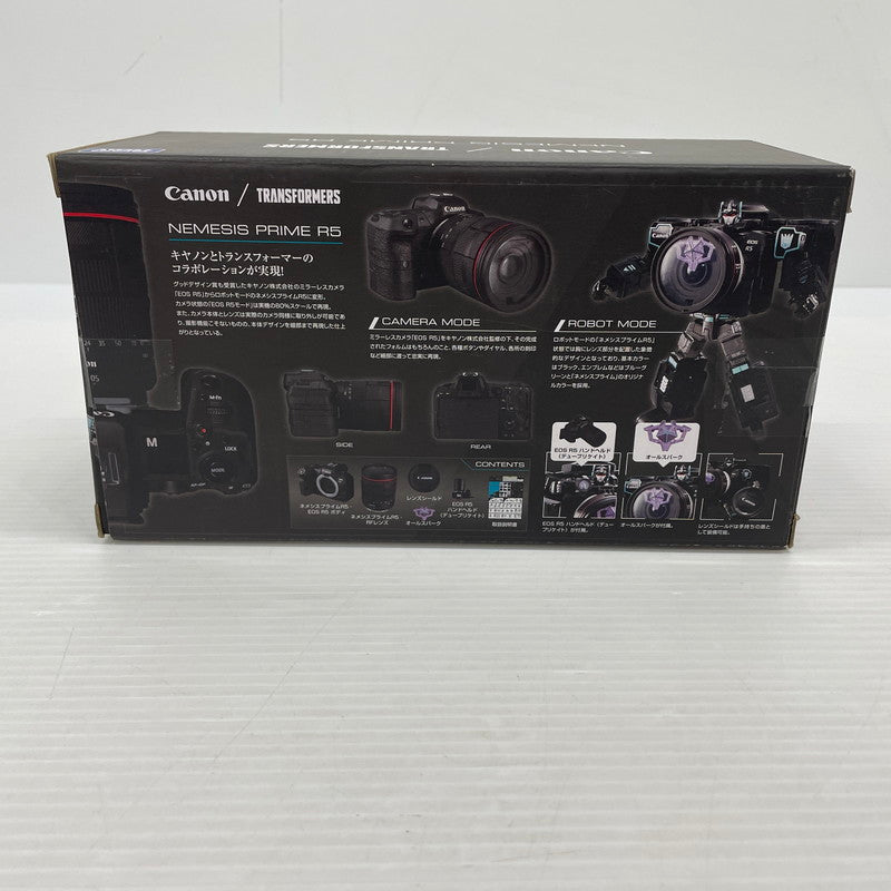 【中古美品】 Canon / TRANSFORMERS ネメシスプライムＲ５ 057-251116-ns-3-tei 万代Net店
