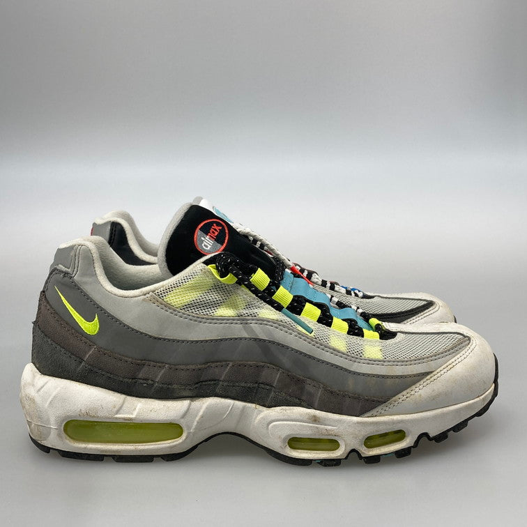 【中古品】【メンズ】 NIKE ナイキ CJ0589-001 AIR MAX 95 GREEDY 2.0 スニーカー 本体のみ（箱なし） 160-251213-WA-05-iwa サイズ：27.5cm カラー：マルチカラー 万代Net店