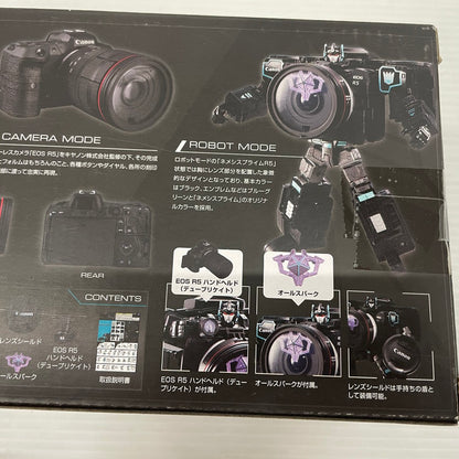 【中古美品】 Canon / TRANSFORMERS ネメシスプライムＲ５ 057-251116-ns-3-tei 万代Net店