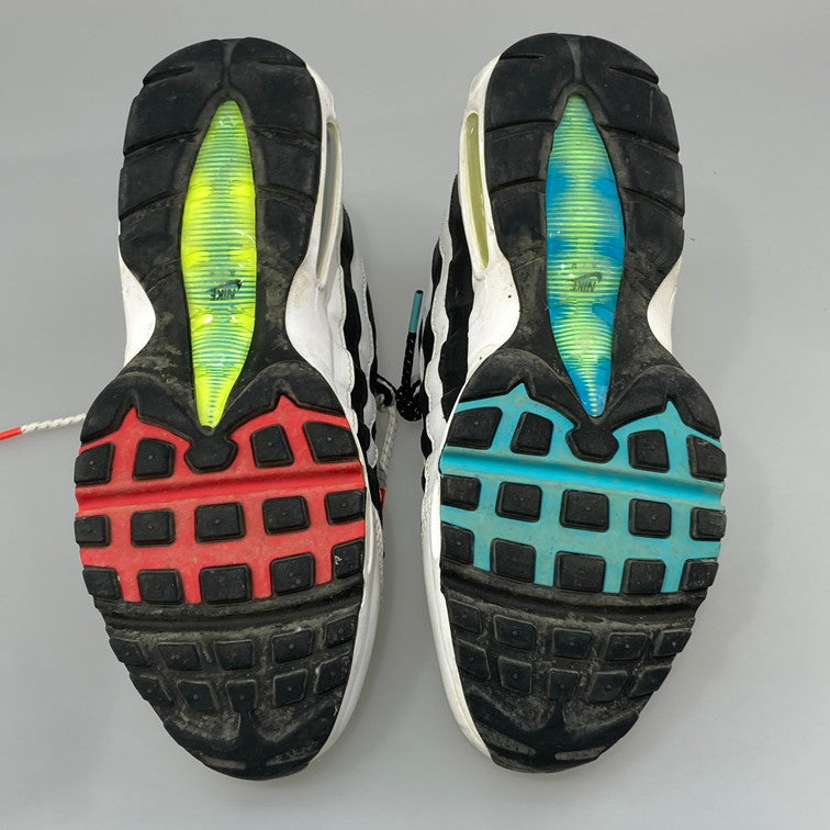 【中古品】【メンズ】 NIKE ナイキ CJ0589-001 AIR MAX 95 GREEDY 2.0 スニーカー 本体のみ（箱なし） 160-251213-WA-05-iwa サイズ：27.5cm カラー：マルチカラー 万代Net店