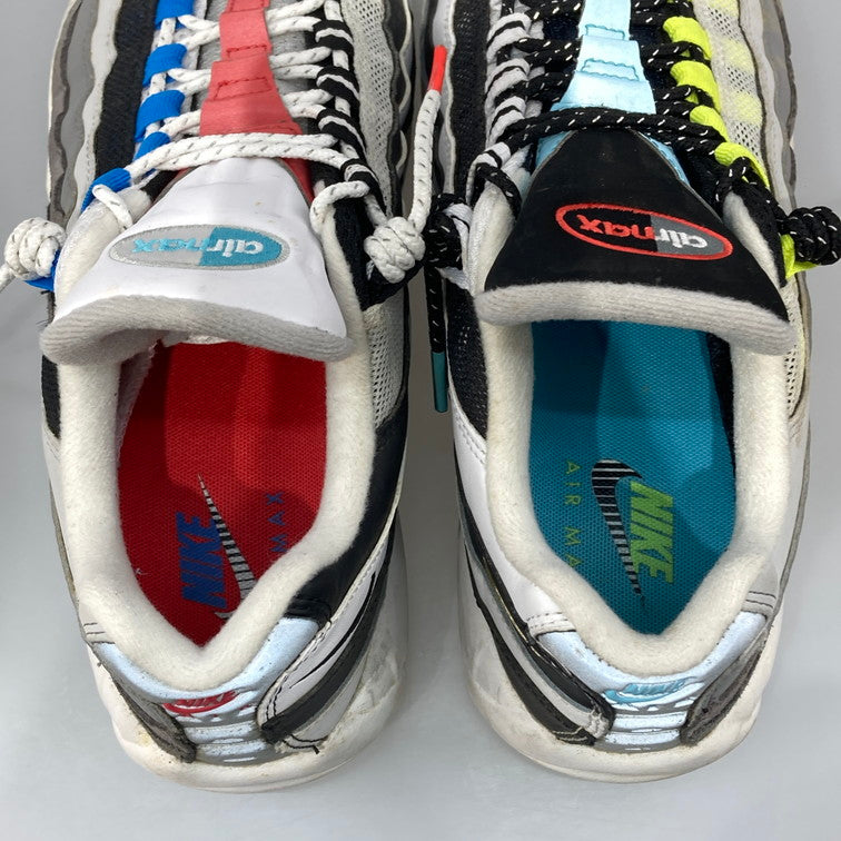 【中古品】【メンズ】 NIKE ナイキ CJ0589-001 AIR MAX 95 GREEDY 2.0 スニーカー 本体のみ（箱なし） 160-251213-WA-05-iwa サイズ：27.5cm カラー：マルチカラー 万代Net店