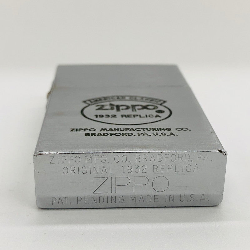 【現状渡し品】【メンズ/レディース】 ZIPPO ジッポ 1932年版 レプリカ オリジナル ライター 206-250709-hn-03-fur カラー：シルバー 万代Net店