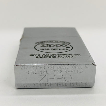 【現状渡し品】【メンズ/レディース】 ZIPPO ジッポ 1932年版 レプリカ オリジナル ライター 206-250709-hn-03-fur カラー：シルバー 万代Net店