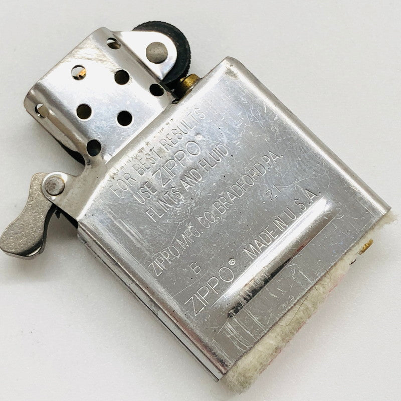【現状渡し品】【メンズ/レディース】 ZIPPO ジッポ 1932年版 レプリカ オリジナル ライター 206-250709-hn-03-fur カラー：シルバー 万代Net店