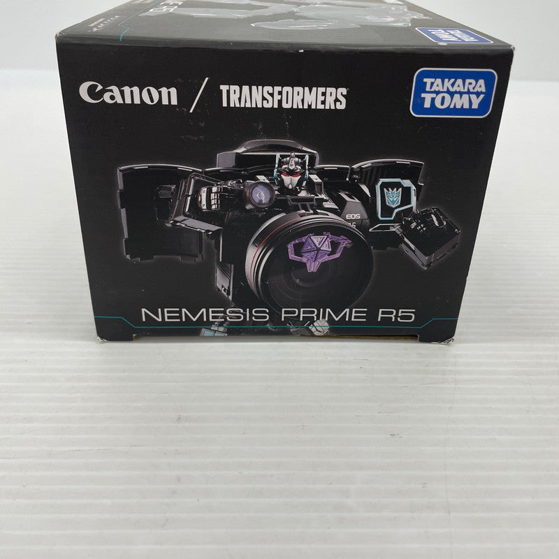 【中古美品】 Canon / TRANSFORMERS ネメシスプライムＲ５ 057-251116-ns-3-tei 万代Net店