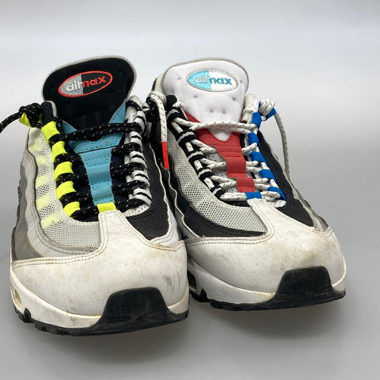 【中古品】【メンズ】 NIKE ナイキ CJ0589-001 AIR MAX 95 GREEDY 2.0 スニーカー 本体のみ（箱なし） 160-251213-WA-05-iwa サイズ：27.5cm カラー：マルチカラー 万代Net店