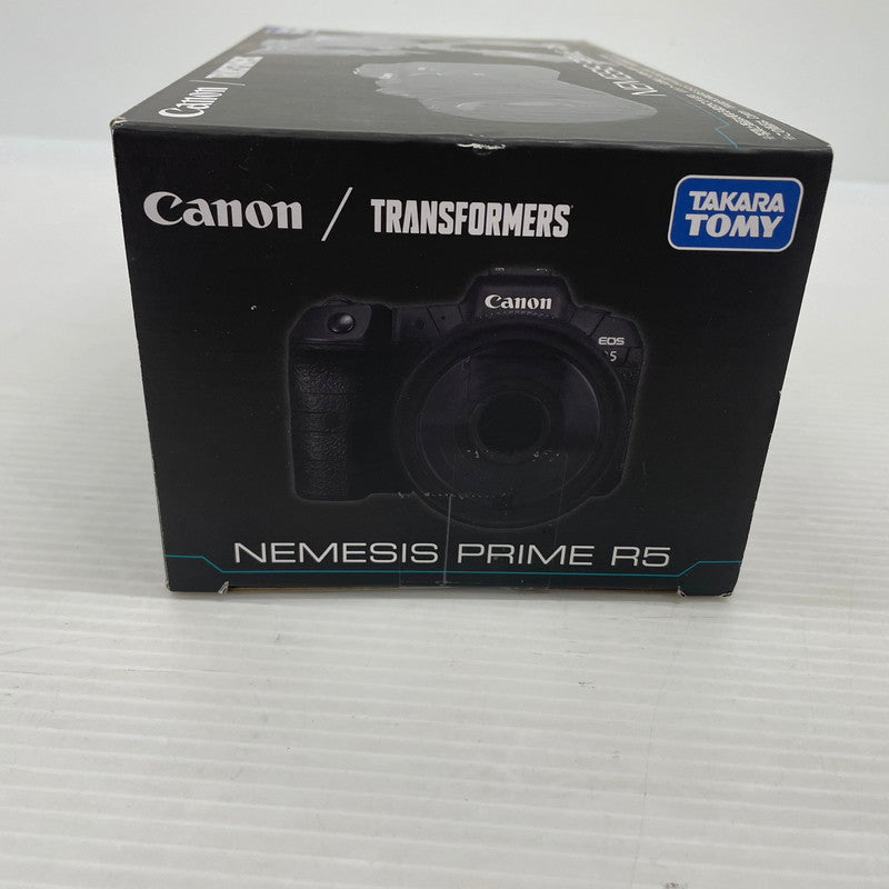 【中古美品】 Canon / TRANSFORMERS ネメシスプライムＲ５ 057-251116-ns-3-tei 万代Net店