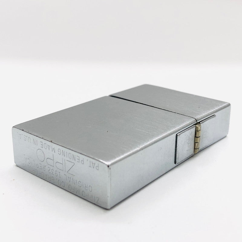 【現状渡し品】【メンズ/レディース】 ZIPPO ジッポ 1932年版 レプリカ オリジナル ライター 206-250709-hn-03-fur カラー：シルバー 万代Net店