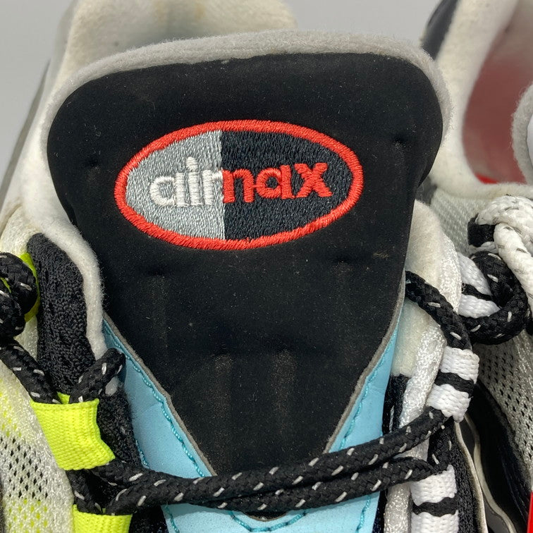 【中古品】【メンズ】 NIKE ナイキ CJ0589-001 AIR MAX 95 GREEDY 2.0 スニーカー 本体のみ（箱なし） 160-251213-WA-05-iwa サイズ：27.5cm カラー：マルチカラー 万代Net店