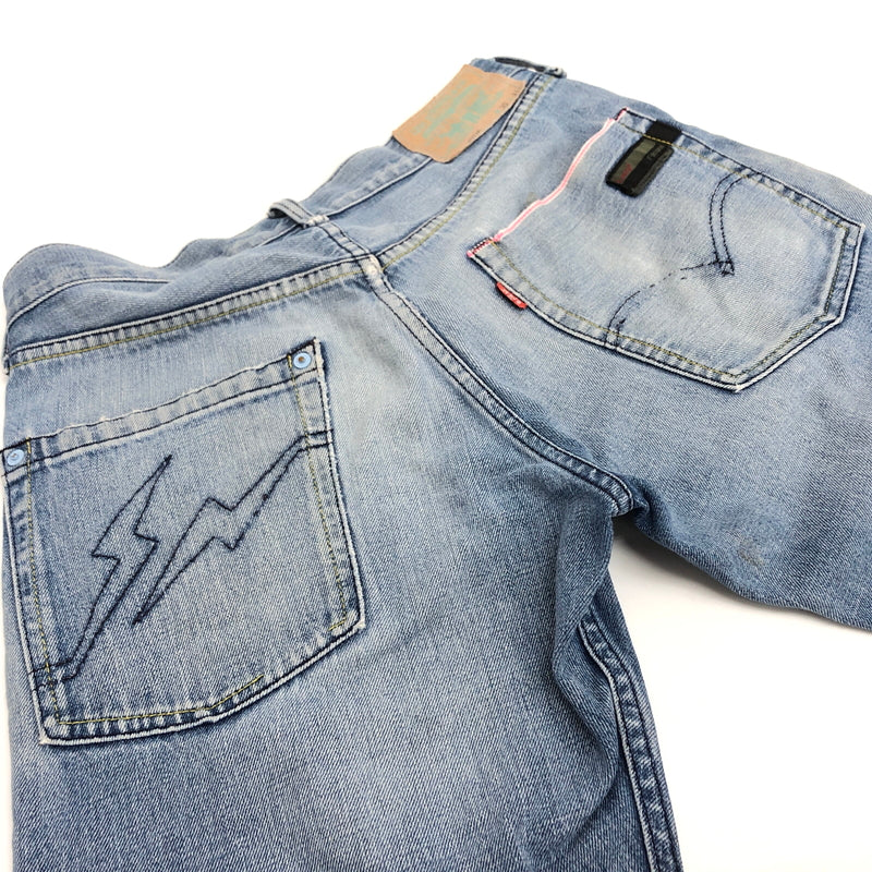 【現状渡し品】【メンズ】 LEVI'S Fenom リーバイス フェノム 207M DENIM PANTS FM207-002 デニムパンツ ジーンズ Gパン ボトムス 古着 157-260904-rs-02-fur サイズ：W30×L31 カラー：インディゴ 万代Net店