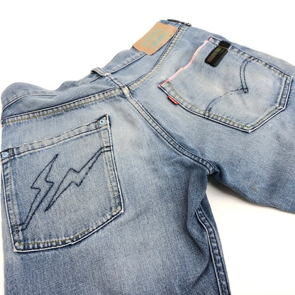 【現状渡し品】【メンズ】 LEVI'S Fenom リーバイス フェノム 207M DENIM PANTS FM207-002 デニムパンツ ジーンズ Gパン ボトムス 古着 157-260904-rs-02-fur サイズ：W30×L31 カラー：インディゴ 万代Net店
