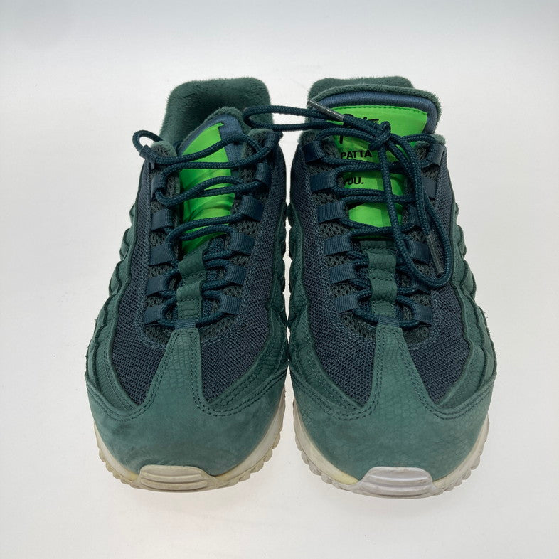 【中古品】【メンズ】 NIKE ナイキ CJ1892-999 AIR MAX 90/95 ID PATTA BY YOU 靴 スニーカー 160-250828-NS-05-iwa サイズ：27cm カラー：グリーン 万代Net店