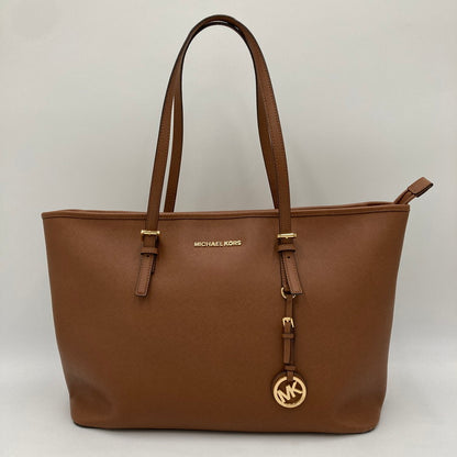 【中古品】【レディース】 Michael Kors マイケルコース トートバッグ 188-250303-OR-04-iwa カラー：ブラウン/ゴールド系 万代Net店