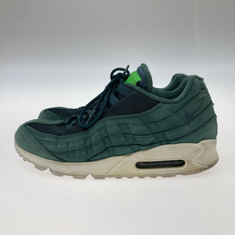 【中古品】【メンズ】 NIKE ナイキ CJ1892-999 AIR MAX 90/95 ID PATTA BY YOU 靴 スニーカー 160-250828-NS-05-iwa サイズ：27cm カラー：グリーン 万代Net店