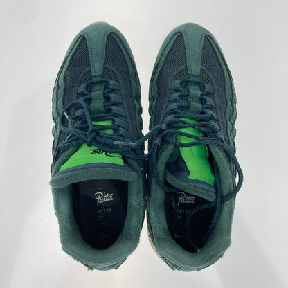 【中古品】【メンズ】 NIKE ナイキ CJ1892-999 AIR MAX 90/95 ID PATTA BY YOU 靴 スニーカー 160-250828-NS-05-iwa サイズ：27cm カラー：グリーン 万代Net店