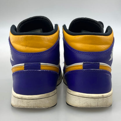 【中古品】【メンズ】 NIKE ナイキ DQ8426-517 AIR JORDAN 1 MID LAKERS スニーカー 160-251213-WA-06-iwa サイズ：26cm 万代Net店
