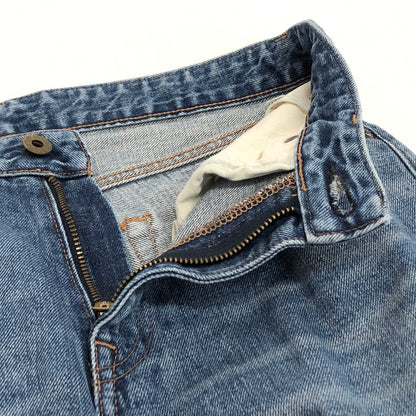 【中古品】【レディース】 JAPAN BLUE JEANS ジャパンブルージーンズ DENIM PANTS LOTJ64630 デニムパンツ ボーイフレンドジーンズ Gパン ボトムス 古着 158-260904-rs-03-fur サイズ：W26 カラー：インディゴ 万代Net店