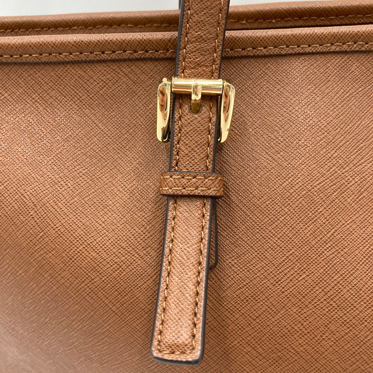 【中古品】【レディース】 Michael Kors マイケルコース トートバッグ 188-250303-OR-04-iwa カラー：ブラウン/ゴールド系 万代Net店