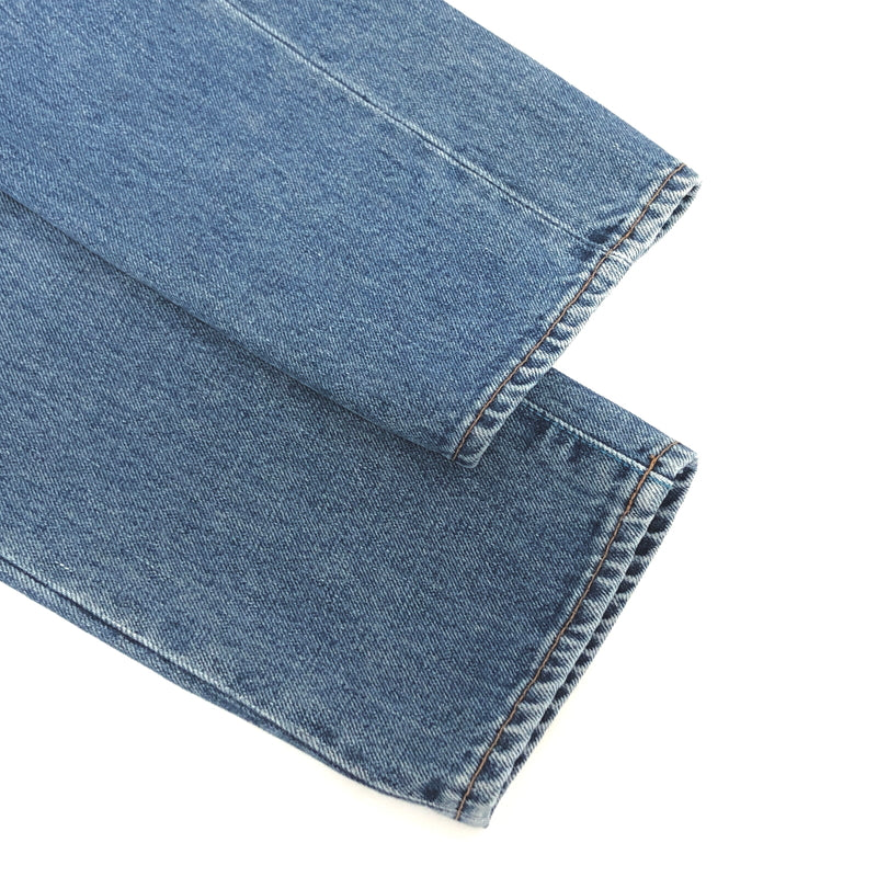 【中古品】【レディース】 JAPAN BLUE JEANS ジャパンブルージーンズ DENIM PANTS LOTJ64630 デニムパンツ ボーイフレンドジーンズ Gパン ボトムス 古着 158-260904-rs-03-fur サイズ：W26 カラー：インディゴ 万代Net店