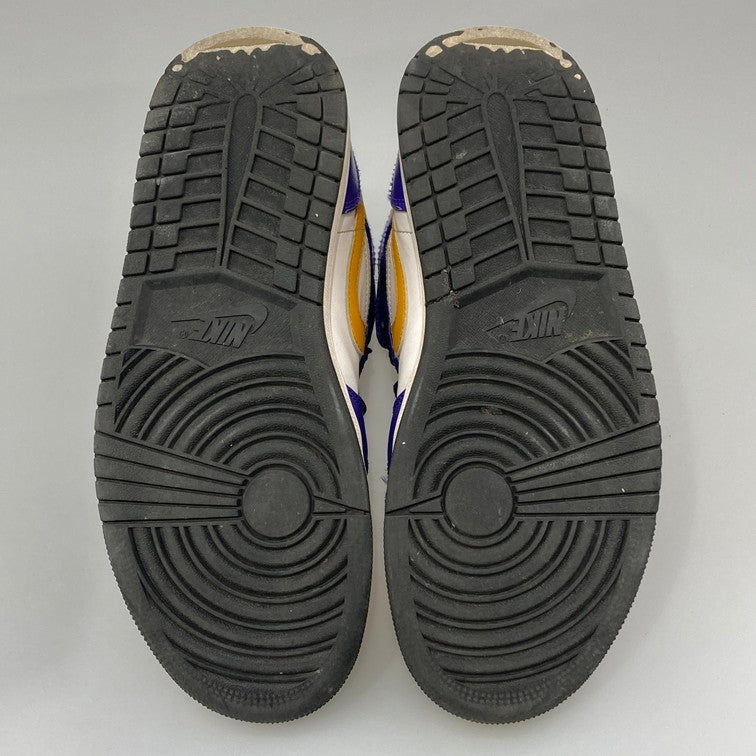 【中古品】【メンズ】 NIKE ナイキ DQ8426-517 AIR JORDAN 1 MID LAKERS スニーカー 160-251213-WA-06-iwa サイズ：26cm 万代Net店