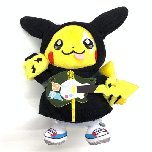 【現状渡し品】 ポケットモンスター ポケモンセンター ぬいぐるみ ポケモンバンドフェス ピカチュウ 024-260505-mo-04-fur 万代Net店